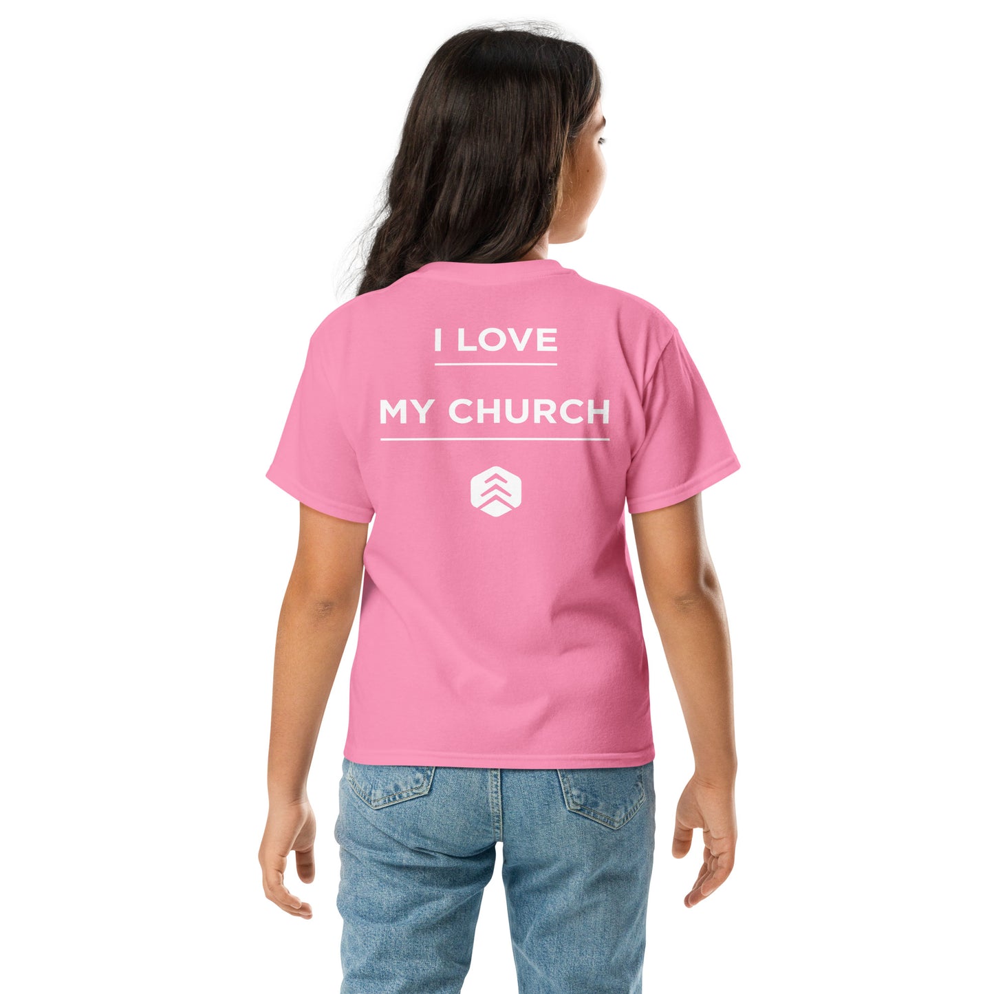 I Love My Church - Youth classic tee