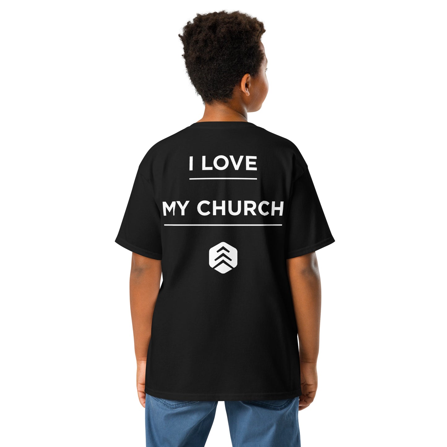 I Love My Church - Youth classic tee