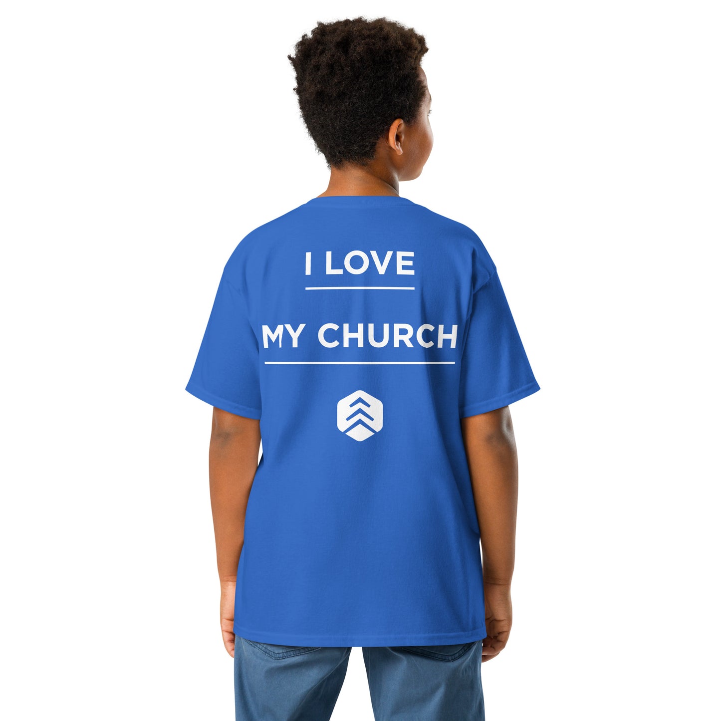 I Love My Church - Youth classic tee