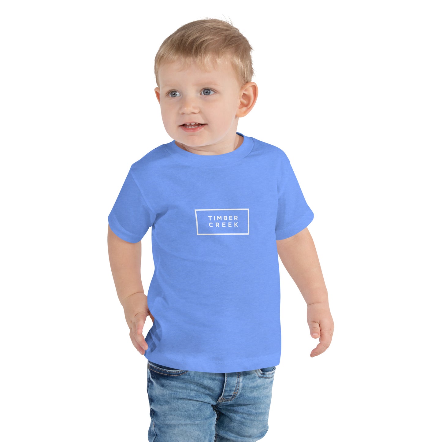 I Love My Church - Toddler Short Sleeve Tee