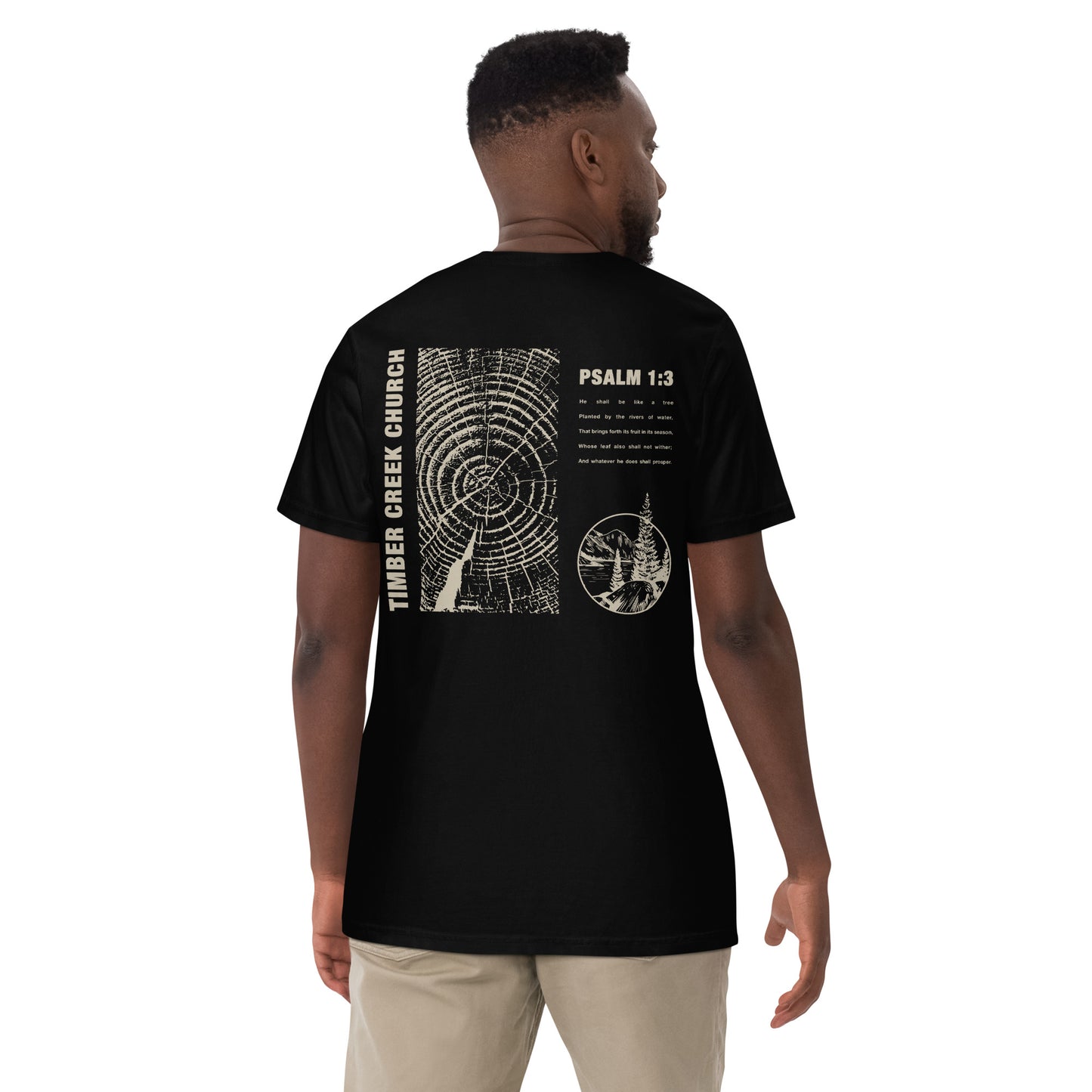 The Church I See - Unisex garment-dyed heavyweight t-shirt