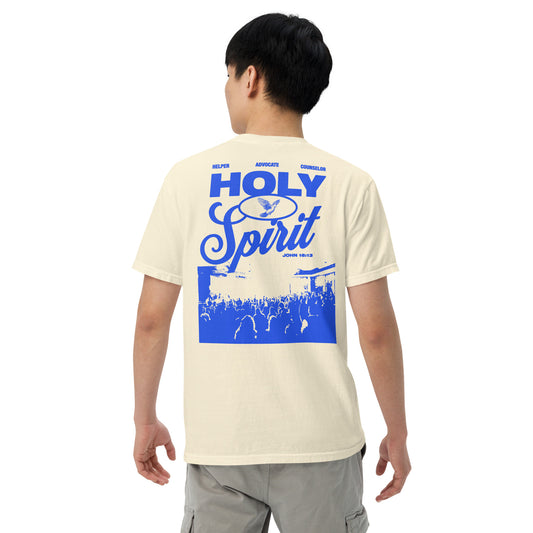 Holy Spirit - Unisex garment-dyed heavyweight t-shirt