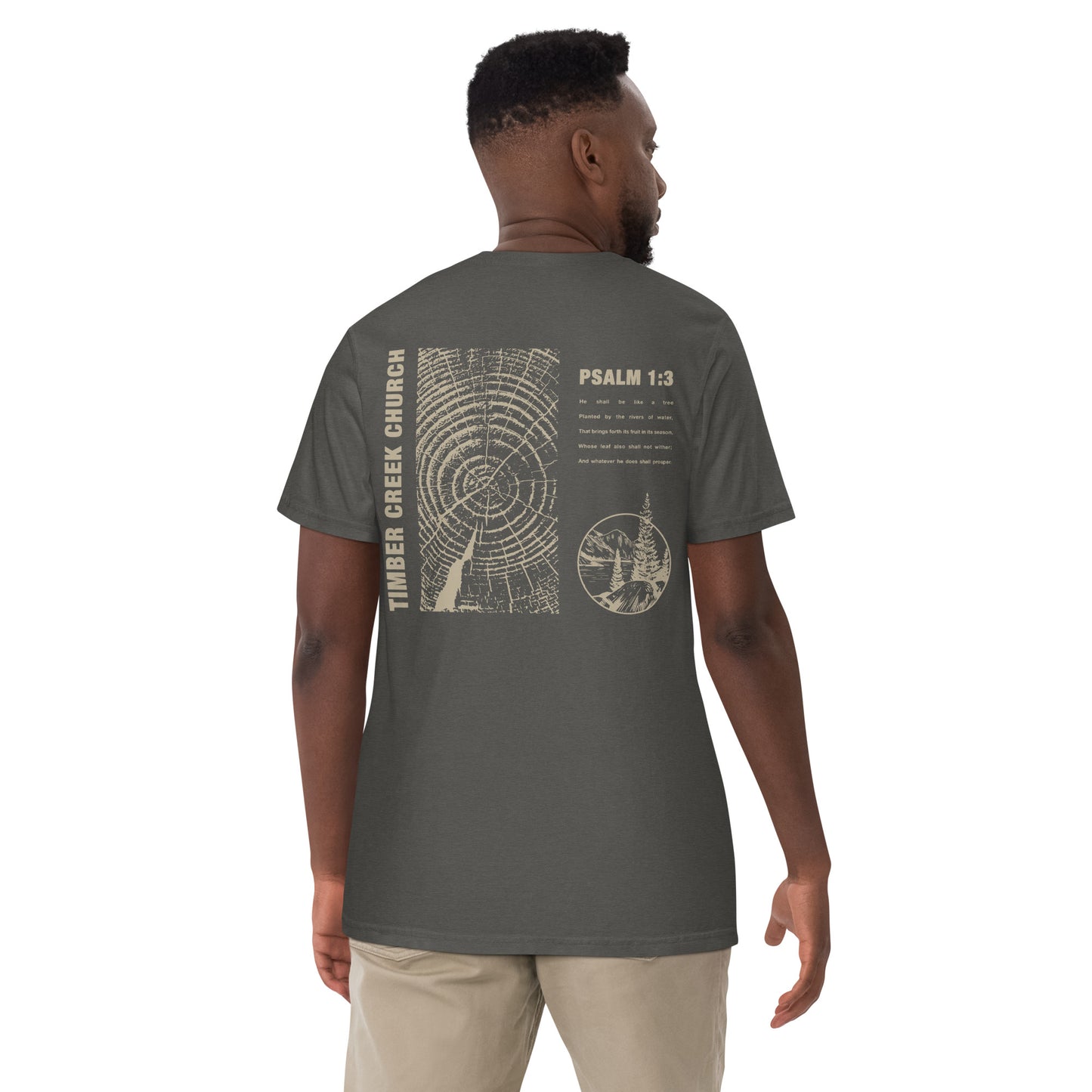 The Church I See - Unisex garment-dyed heavyweight t-shirt