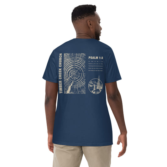 The Church I See - Unisex garment-dyed heavyweight t-shirt