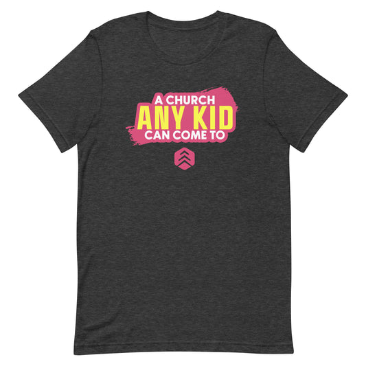 Adult - Any Kid Unisex t-shirt