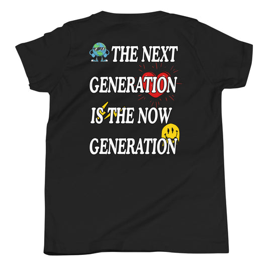 Kids T-Shirt - Nxt is Now (Youth Sizes)
